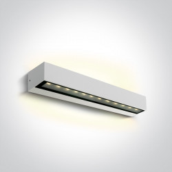SIENINIS LED ŠVIESTUVAS 67526B2/W/W 2 20W BALTAS
