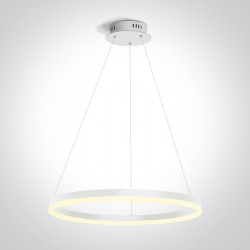 PAKABINAMAS LED ŠVIESTUVAS 63144A/W/W 40W D60 BALTAS