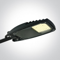 LED ŠVIESTUVAS 70114/B/W 50W 3000K JUODAS