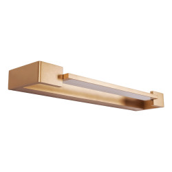 SIENINIS LED ŠVIESTUVAS FLINK 12W AUKSO SPALVOS