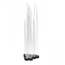 PASTATOMAS LED ŠVIESTUVAS REEDS 28W IP67 ANTRACITAS