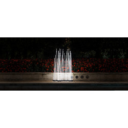 PASTATOMAS LED ŠVIESTUVAS REEDS 28W IP67 ANTRACITAS skubiai
