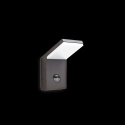 SIENINIS LED ŠVIESTUVAS SU JUDESIO DAVIKLIU STYLE 4000K ANTRACITO SPALVOS kaina