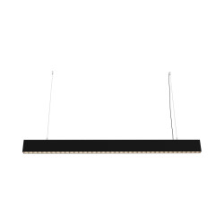 PAKABINAMAS LED šviestuvas POINT 40W JUODAS internetu
