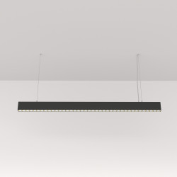 PAKABINAMAS LED šviestuvas POINT 40W JUODAS pristatymas