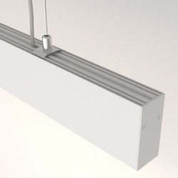PAKABINAMAS LED šviestuvas POINT 40W BALTAS skubiai