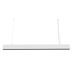PAKABINAMAS LED šviestuvas POINT 40W BALTAS internetu