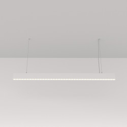 PAKABINAMAS LED šviestuvas POINT 40W BALTAS pristatymas