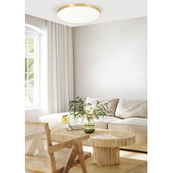 LUBINIS LED ŠVIESTUVAS SIERRA 80W D80 AUKSO SPALVOS kaina