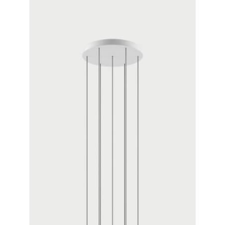 PAGRINDAS LODES ŠVIESTUVAMS 7 LIGHTS ROUND D38 BALTAS R04L07 1000
