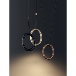 PAKABINAMAS LED ŠVIESTUVAS IVY V 3W JUODAS pristatymas