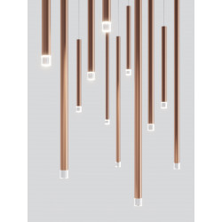 PAKABINAMAS LED ŠVIESTUVAS A TUBE NANO SMALL 3W GELSVAS skubiai
