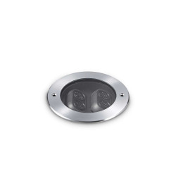 ĮLEIDŽIAMAS LED ŠVIESTUVAS TAURUS 10W PILKAS pigiau