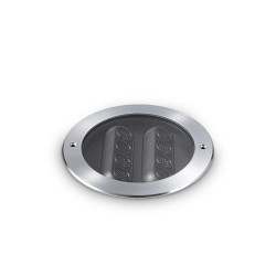 ĮLEIDŽIAMAS LED ŠVIESTUVAS TAURUS 13,5W PILKAS pigiau