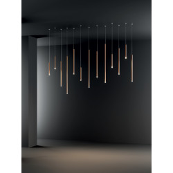 PAKABINAMAS LED ŠVIESTUVAS A TUBE NANO MEDIUM 3W AUKSO SPALVOS kaina