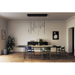 PAKABINAMAS LED ŠVIESTUVAS A TUBE NANO MEDIUM 3W AUKSO SPALVOS pigiau