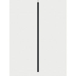 PAKABINAMAS LED ŠVIESTUVAS A TUBE NANO LARGE 3W JUODAS