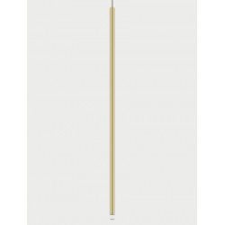 PAKABINAMAS LED ŠVIESTUVAS A TUBE NANO LARGE 3W AUKSO SPALVOS