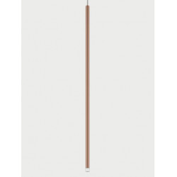 PAKABINAMAS LED ŠVIESTUVAS A TUBE NANO LARGE 3W RUDAS