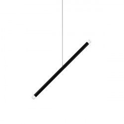 PAKABINAMAS LED ŠVIESTUVAS A TUBE NANO DUO 2W JUODAS