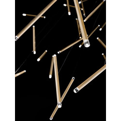 PAKABINAMAS LED ŠVIESTUVAS A TUBE NANO DUO 2W GELSVAS kaina