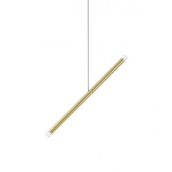 PAKABINAMAS LED ŠVIESTUVAS A TUBE NANO DUO 2W AUKSO SPALVOS