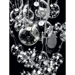 PAKABINAMAS LED ŠVIESTUVAS RANDOM 3W SKAIDRUS pristatymas