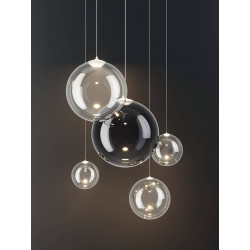 PAKABINAMAS LED ŠVIESTUVAS RANDOM 1W D12 SKAIDRUS pristatymas