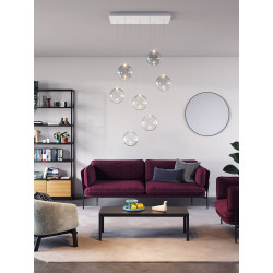 PAKABINAMAS LED ŠVIESTUVAS RANDOM 1W D18 MATINĖS SPALVOS pristatymas