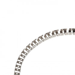 LED PROFILIS XSNAKE LANKSTUS, 1M, CHROMO SPALVOS