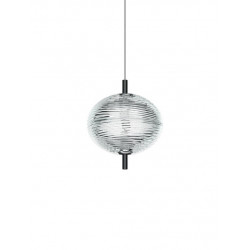 PAKABINAMAS LED ŠVIESTUVAS JEFFERSON MINI 3W SKAIDRUS | JUODAS