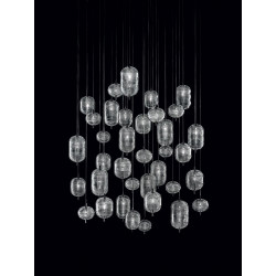 PAKABINAMAS LED ŠVIESTUVAS JEFFERSON MINI 3W SKAIDRUS | AUKSO SPALVOS pigiau