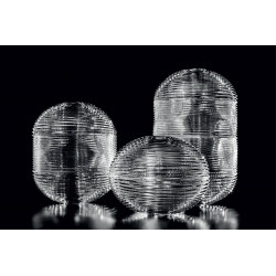 PAKABINAMAS LED ŠVIESTUVAS JEFFERSON MINI 3W SKAIDRUS | AUKSO SPALVOS pristatymas