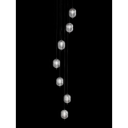 PAKABINAMAS LED ŠVIESTUVAS JEFFERSON MINI 3W SKAIDRUS | AUKSO SPALVOS atsiliepimai