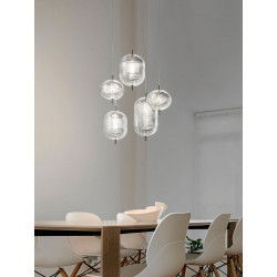 PAKABINAMAS LED ŠVIESTUVAS JEFFERSON MINI 3W SKAIDRUS | AUKSO SPALVOS internetu