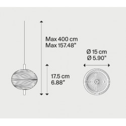PAKABINAMAS LED ŠVIESTUVAS JEFFERSON MINI 3W SKAIDRUS | AUKSO SPALVOS skubiai