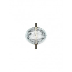PAKABINAMAS LED ŠVIESTUVAS JEFFERSON MINI 3W SKAIDRUS | AUKSO SPALVOS