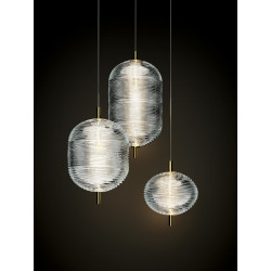 PAKABINAMAS LED ŠVIESTUVAS JEFFERSON SMALL 3W SKAIDRUS | JUODAS internetu