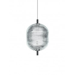 PAKABINAMAS LED ŠVIESTUVAS JEFFERSON SMALL 3W SKAIDRUS | JUODAS