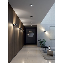 SIENINIS LED ŠVIESTUVAS NAUTILUS 24W BALTAS internetu