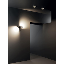 SIENINIS LED ŠVIESTUVAS NAUTILUS 24W BALTAS skubiai