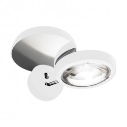 SIENINIS LED ŠVIESTUVAS NAUTILUS 24W BALTAS