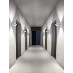 SIENINIS LED ŠVIESTUVAS NAUTILUS 24W CHROMO SPALVOS pigiau