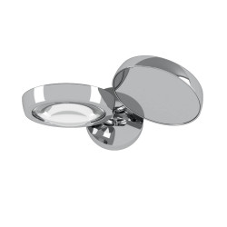 SIENINIS LED ŠVIESTUVAS NAUTILUS 24W CHROMO SPALVOS