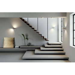SIENINIS LED ŠVIESTUVAS NAUTILUS 24W GELSVAS pigiau