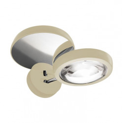 SIENINIS LED ŠVIESTUVAS NAUTILUS 24W GELSVAS