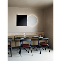 LUBINIS | SIENINIS LED ŠVIESTUVAS PUZZLE MEGA ROUND D80 60W JUODAS internetu