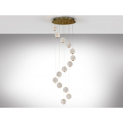 PAKABINAMAS LED ŠVIESTUVAS AUSTRAL ROUND 14