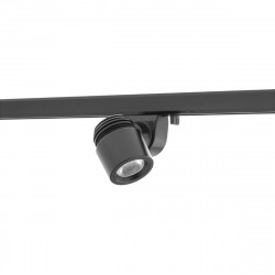 LED ŠVIESTUVAS MICROTRACK SISTEMAI 1,5W 3000K JUODAS