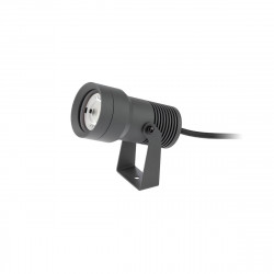 KRYPTINIS LED ŠVIESTUVAS XDOT 12W 3000K 36° PILKAS kaina